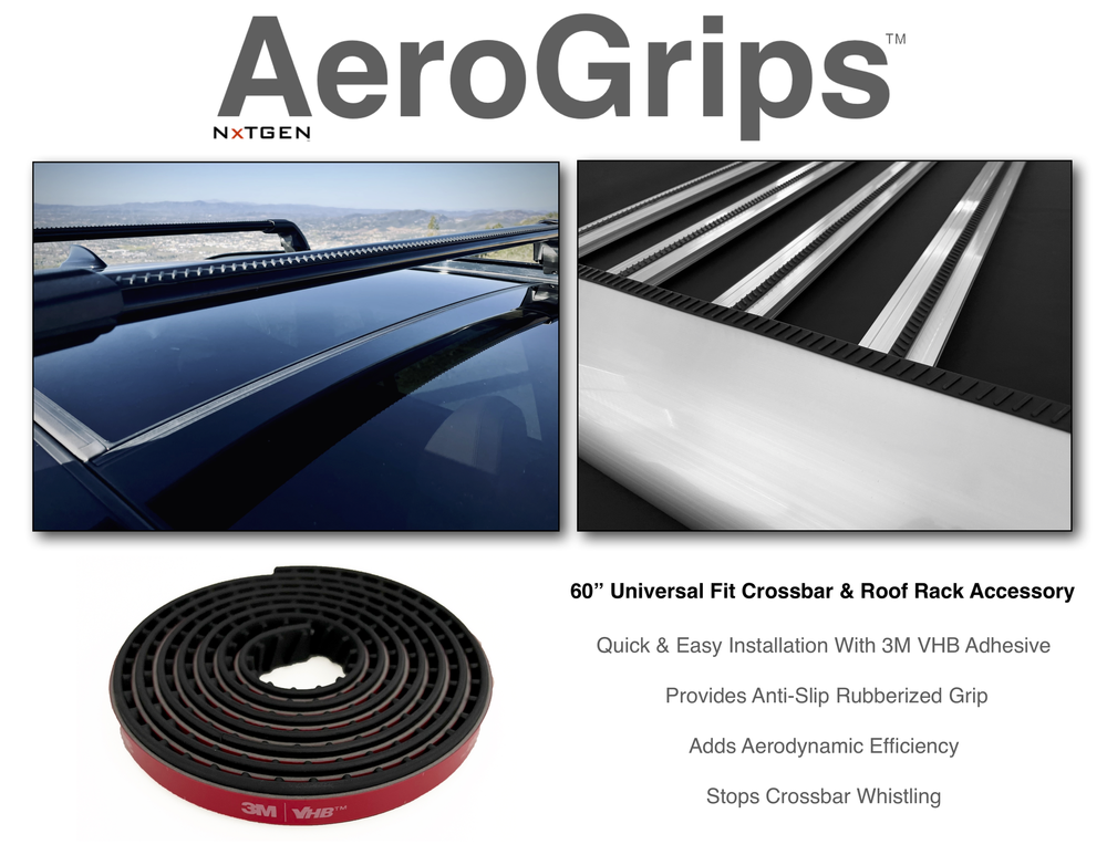 AeroGrips (1) Pack | Stop Crossbar Whistle — NXTGEN Automotive